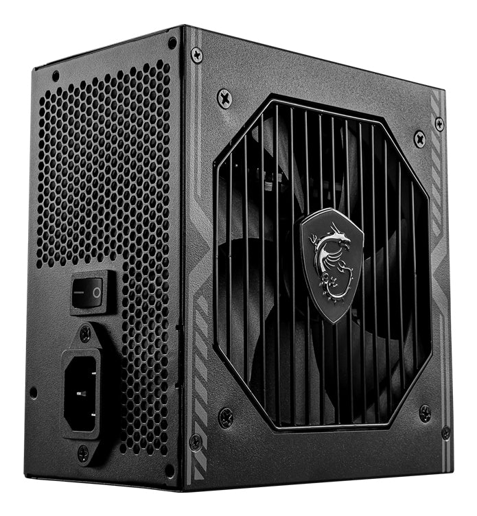 MSI MAG A550BN 550W PSU - 80 Plus Bronze, Non-Modular