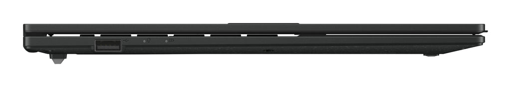 ASUS Vivobook Go 15 E1504FA-BQ5732W Mixed Black - front edge profile