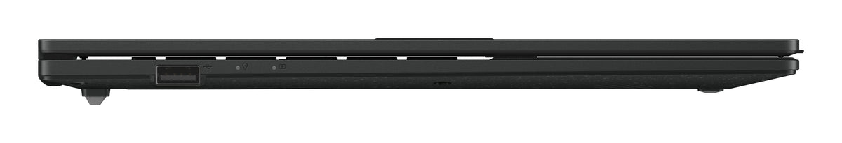 ASUS Vivobook Go 15 E1504FA-BQ5732W Mixed Black - front edge profile
