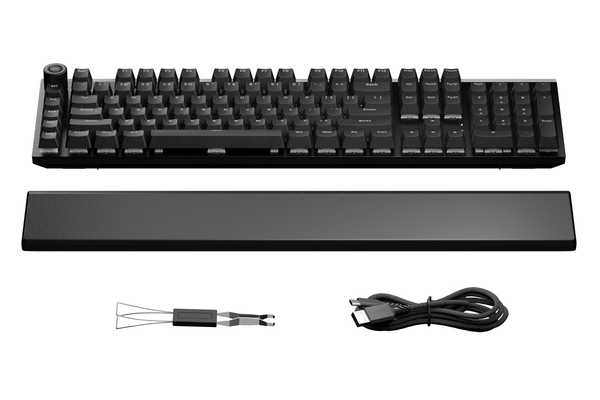 be quiet! Light Mount Silent Linear ARGB Mechanical Keyboard