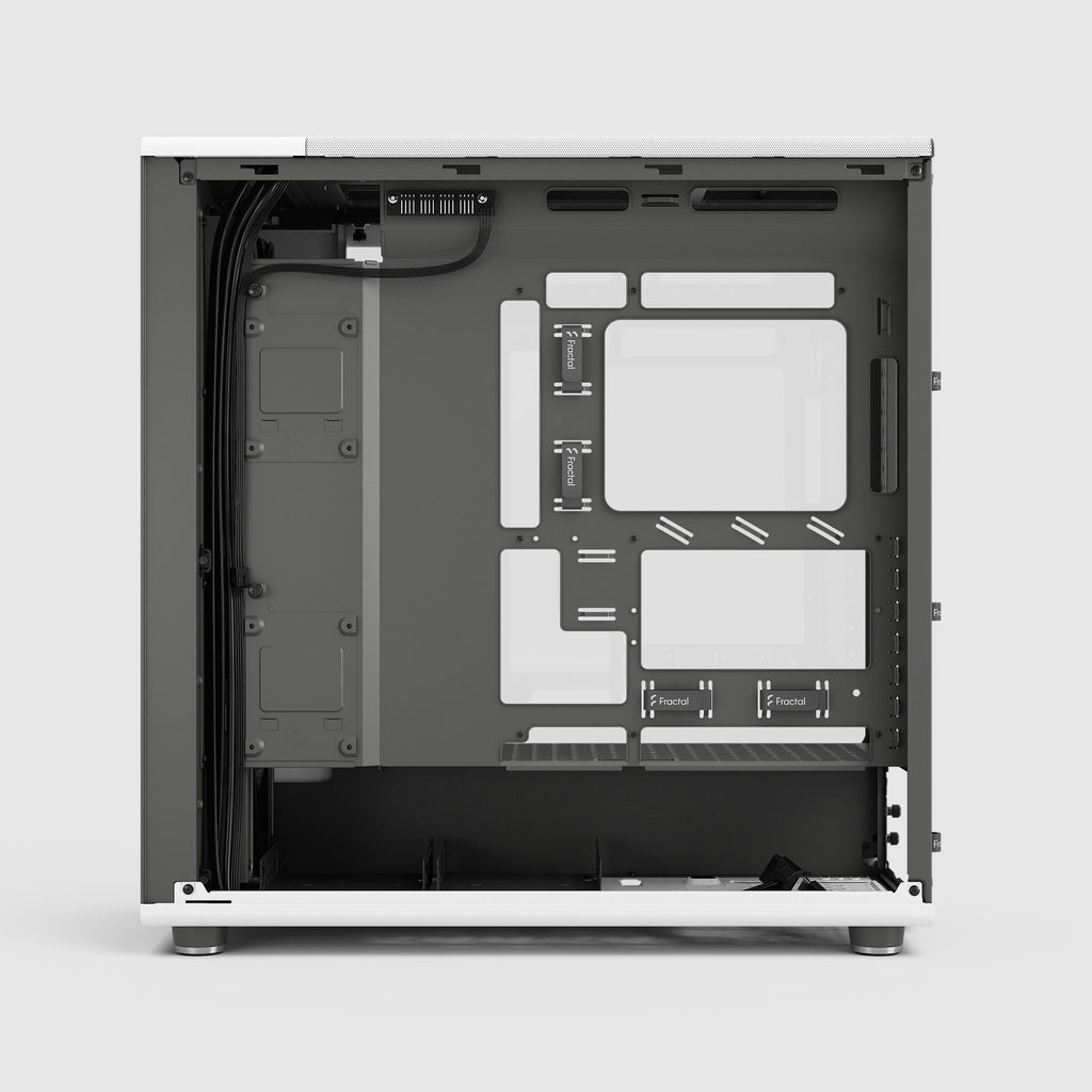 Fractal Design North XL RC Chalk White TG Clear Full Tower Case