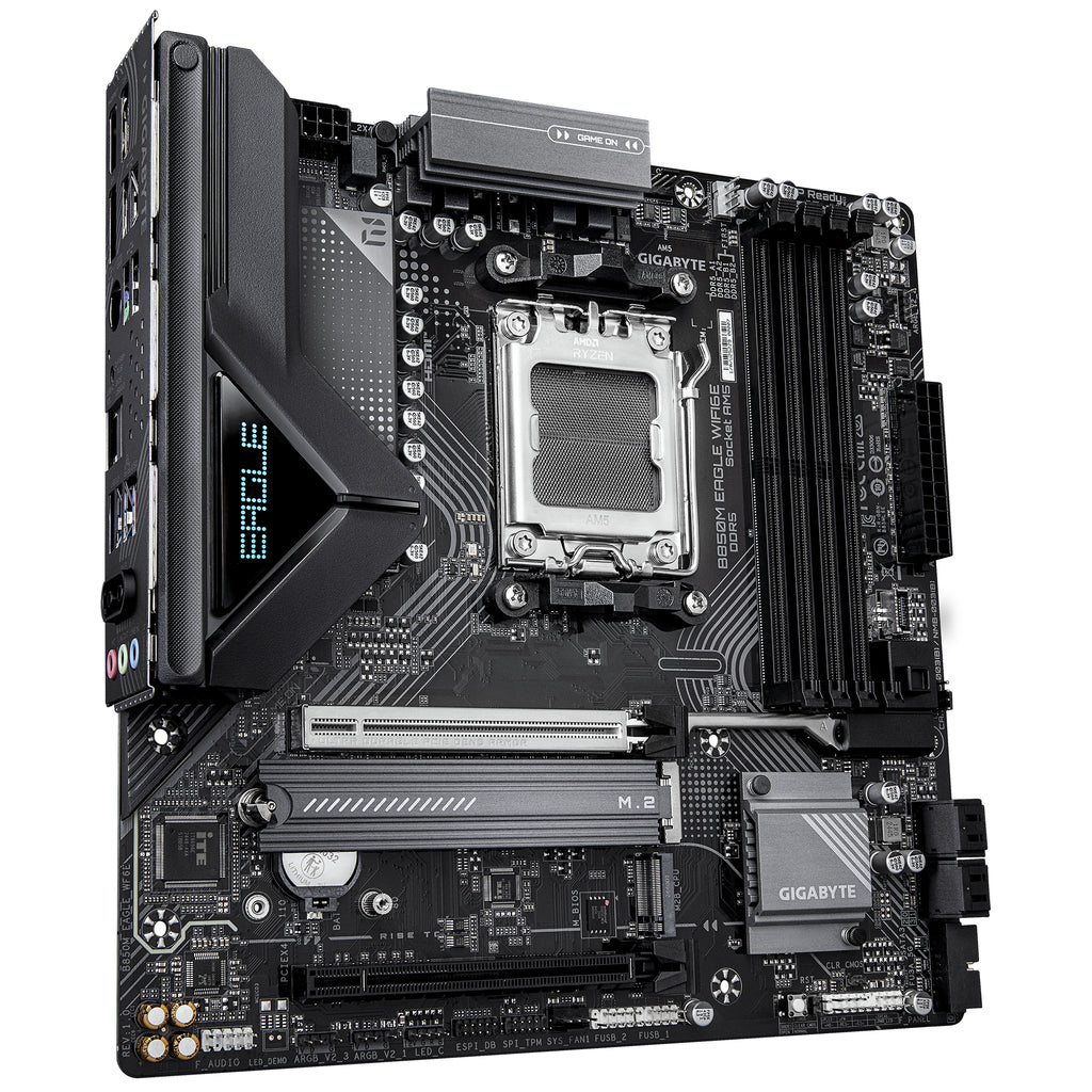 Gigabyte B850M Eagle WiFi 6E AM5 mATX DDR5 Motherboard