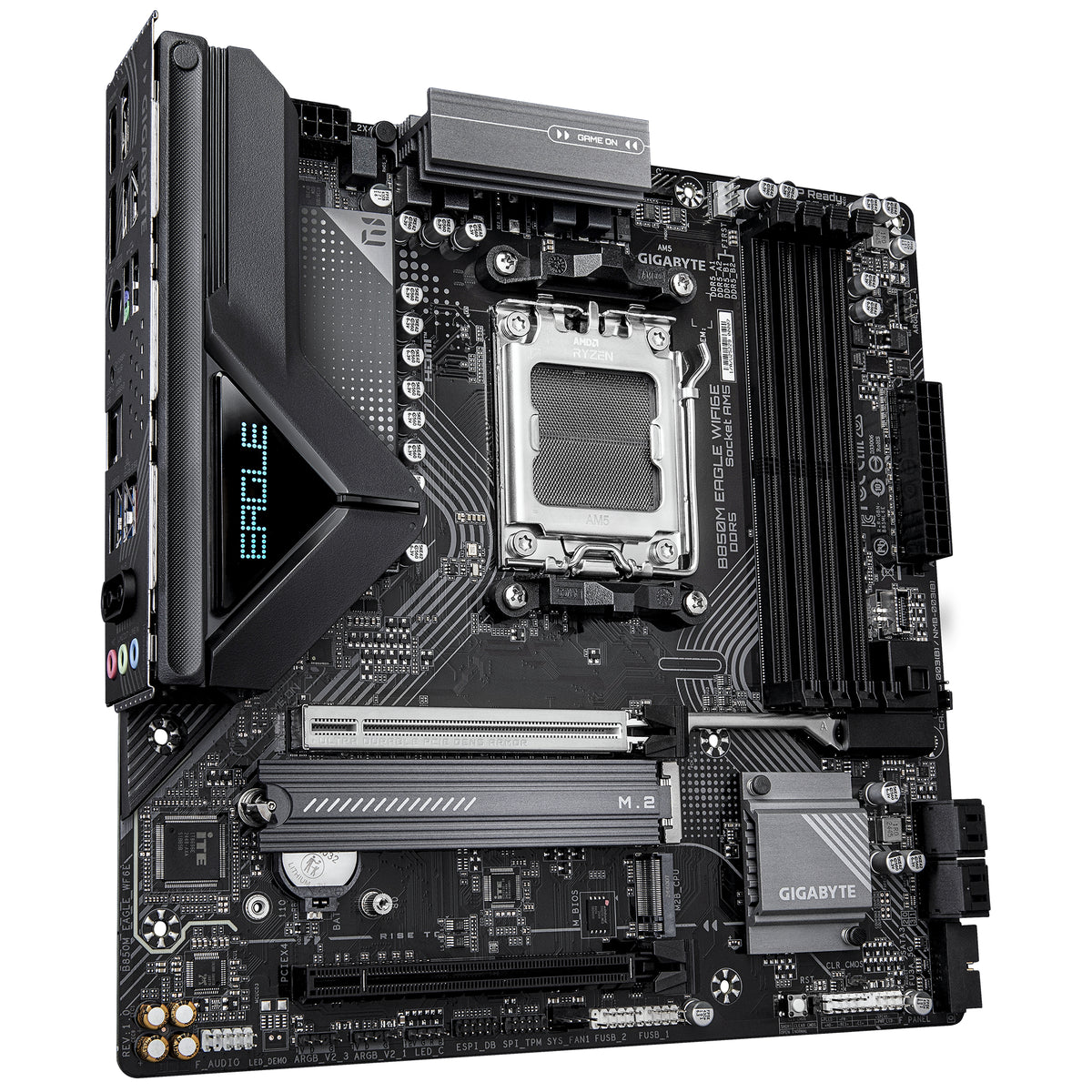 Gigabyte B850M Eagle WiFi 6E AM5 mATX DDR5 Motherboard