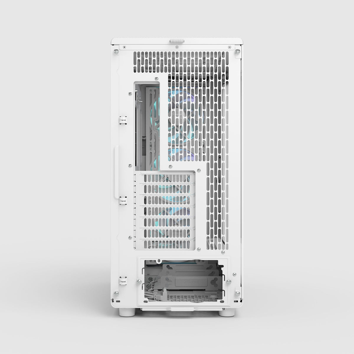 Fractal Design Epoch XL White RGB PC Case - ATX, 3x140mm