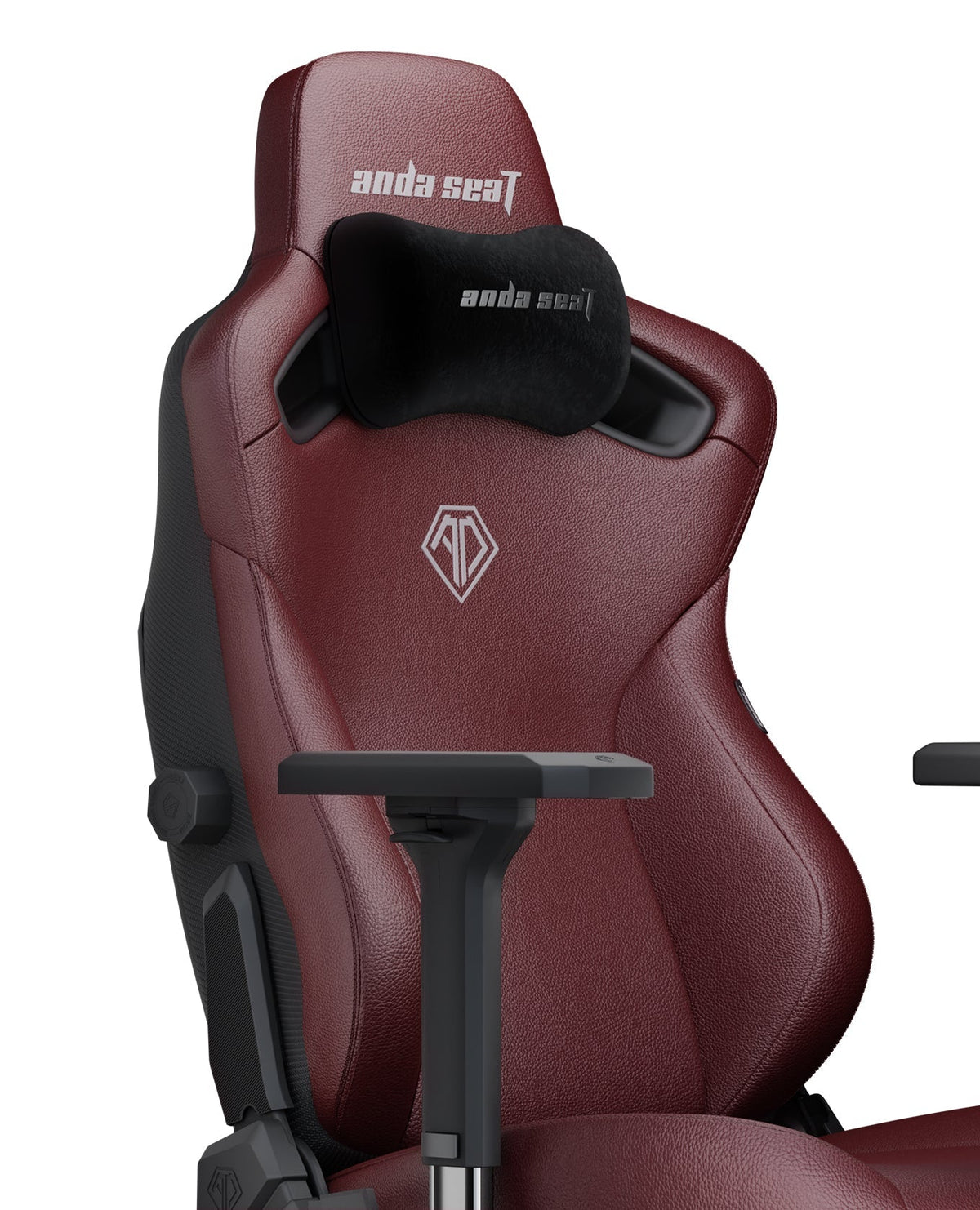 AndaSeat Kaiser 3 XL gaming chair, classic maroon PVC leather