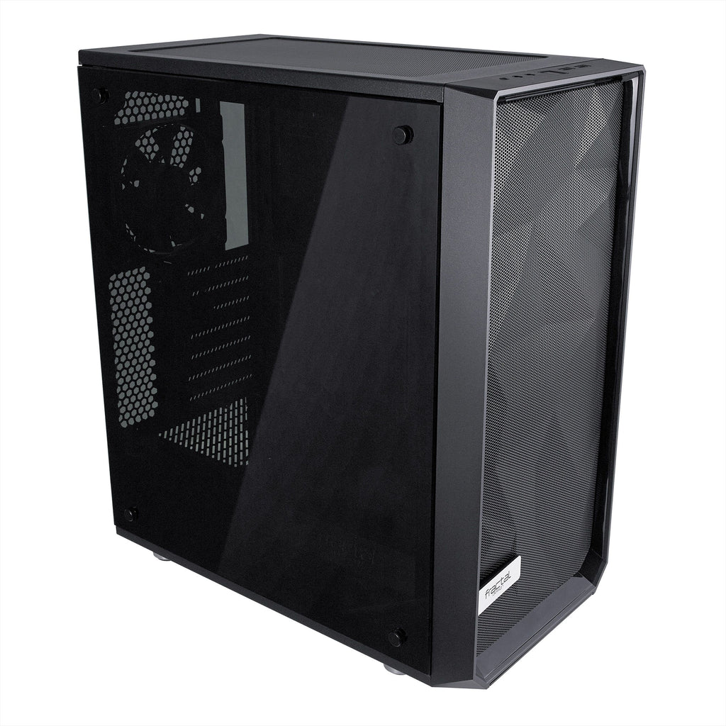 Fractal Design Meshify C Dark TG Mid Tower Case - ATX