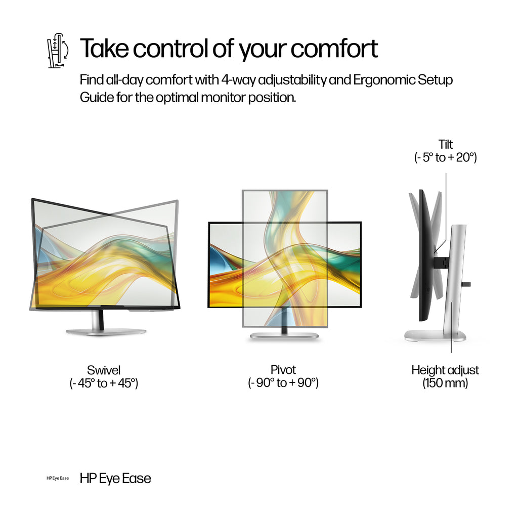 HP 527pq Series 5 Pro 27" QHD IPS Monitor - 2560x1440