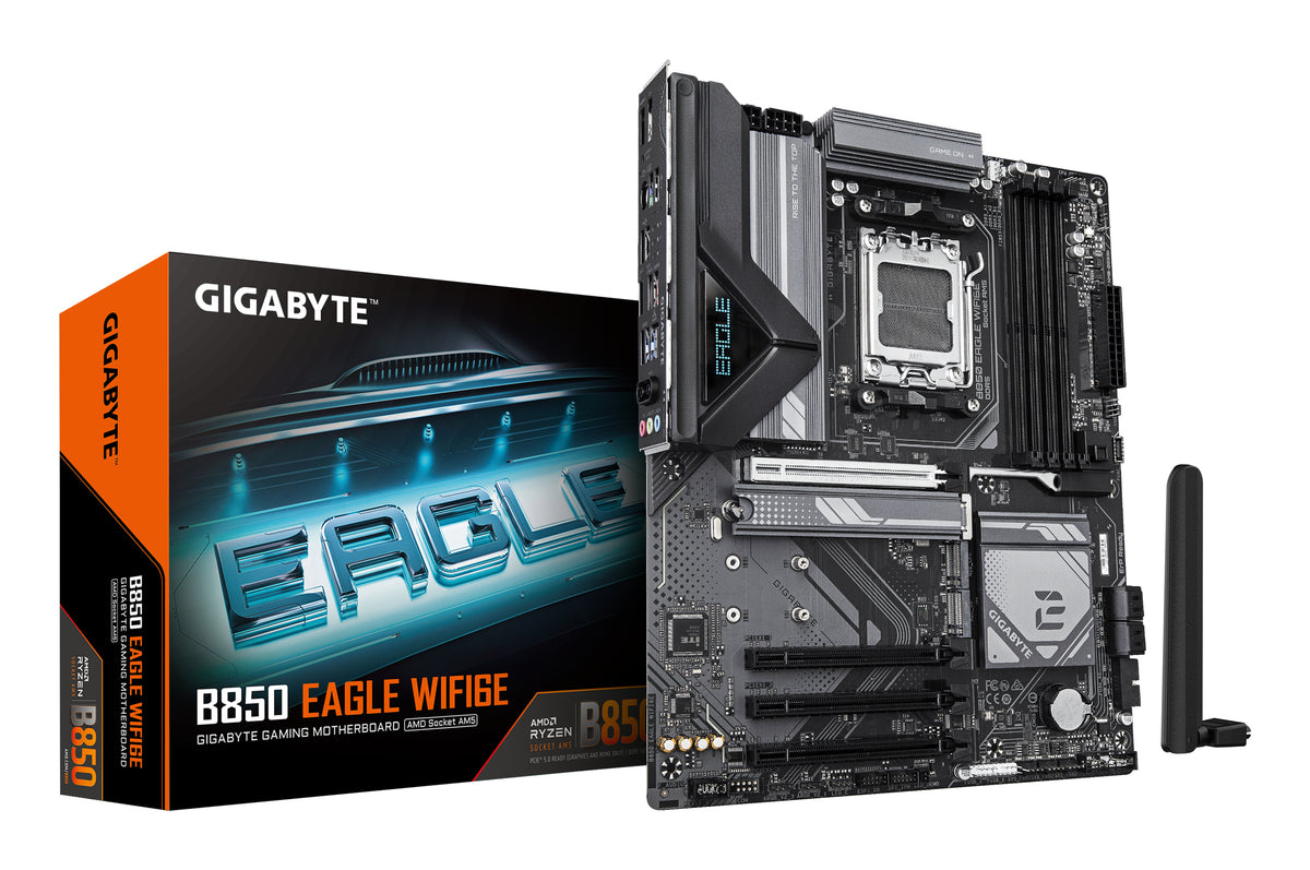 Gigabyte B850 Eagle WiFi 6E AM5 ATX Motherboard - DDR5