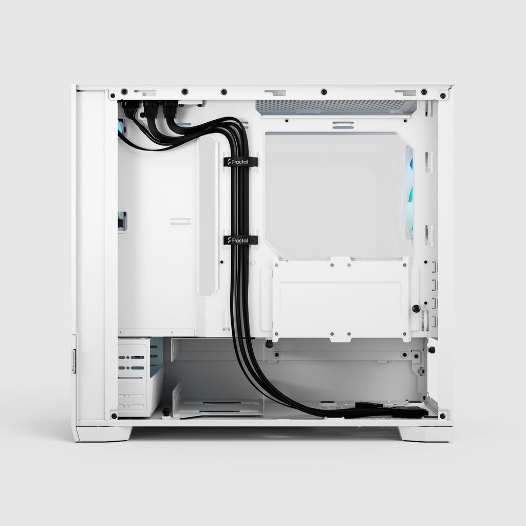 Fractal Design Pop Mini Air RGB White TG - mATX Case