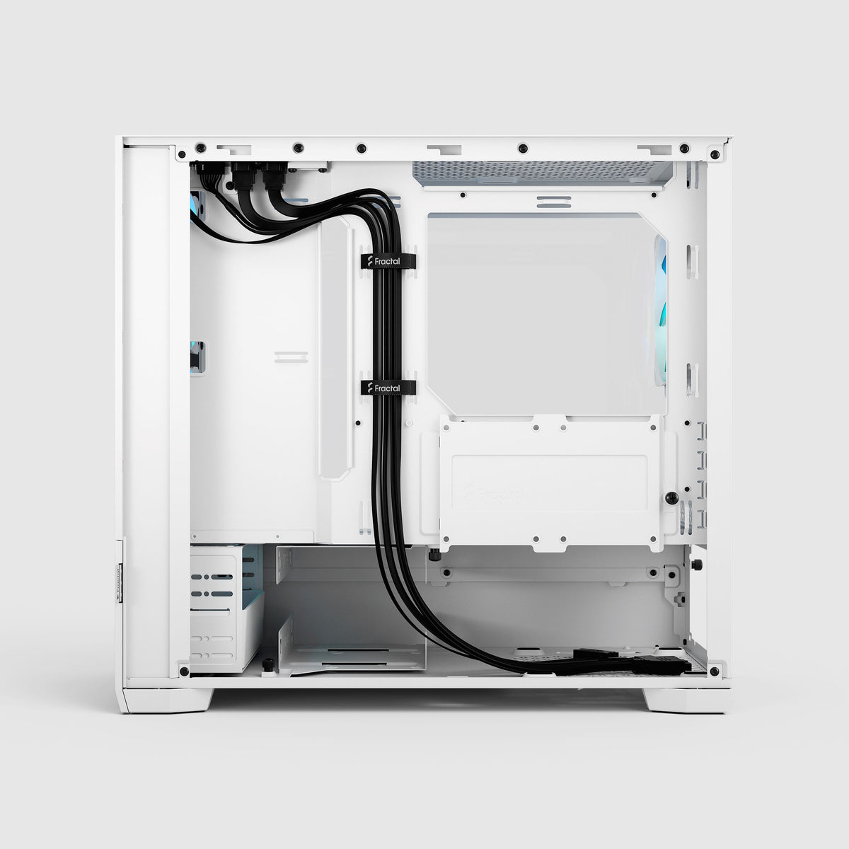 Fractal Design Pop Mini Air RGB White TG - mATX Case
