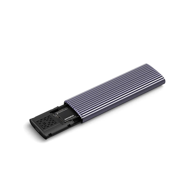 Netac WH51 USB3.1 Gen 2 NVNe/SATA 雙制式鋁合金外置盒 (NT07WH51-32C2)