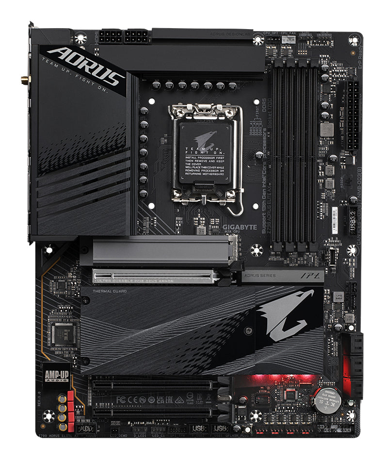 Gigabyte Z790 AORUS ELITE AX DDR5 Wi-Fi 6E ATX Motherboard