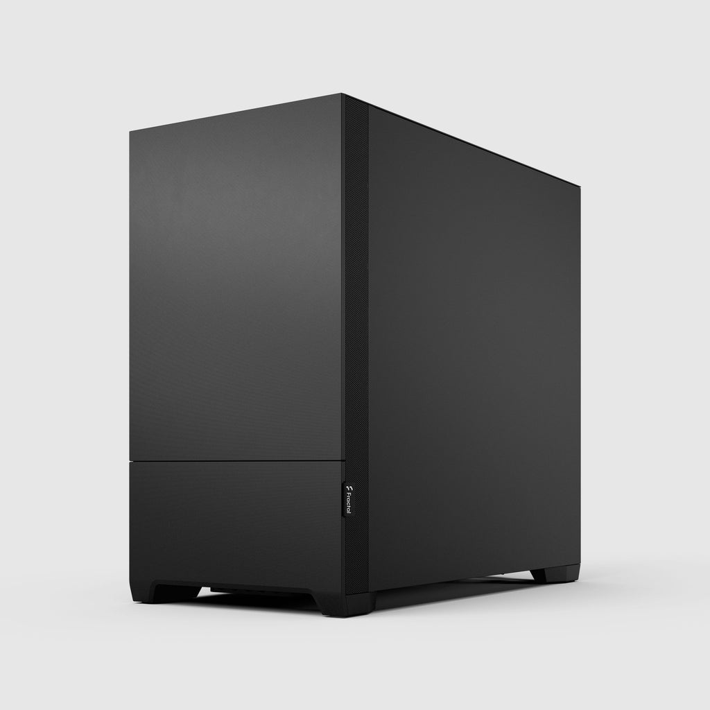 Fractal Design Pop Mini Silent Black Solid Case - mATX