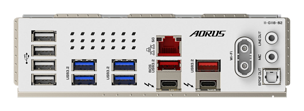 Gigabyte Z890 AORUS PRO ICE LGA1851 ATX Motherboard Wi-Fi 7