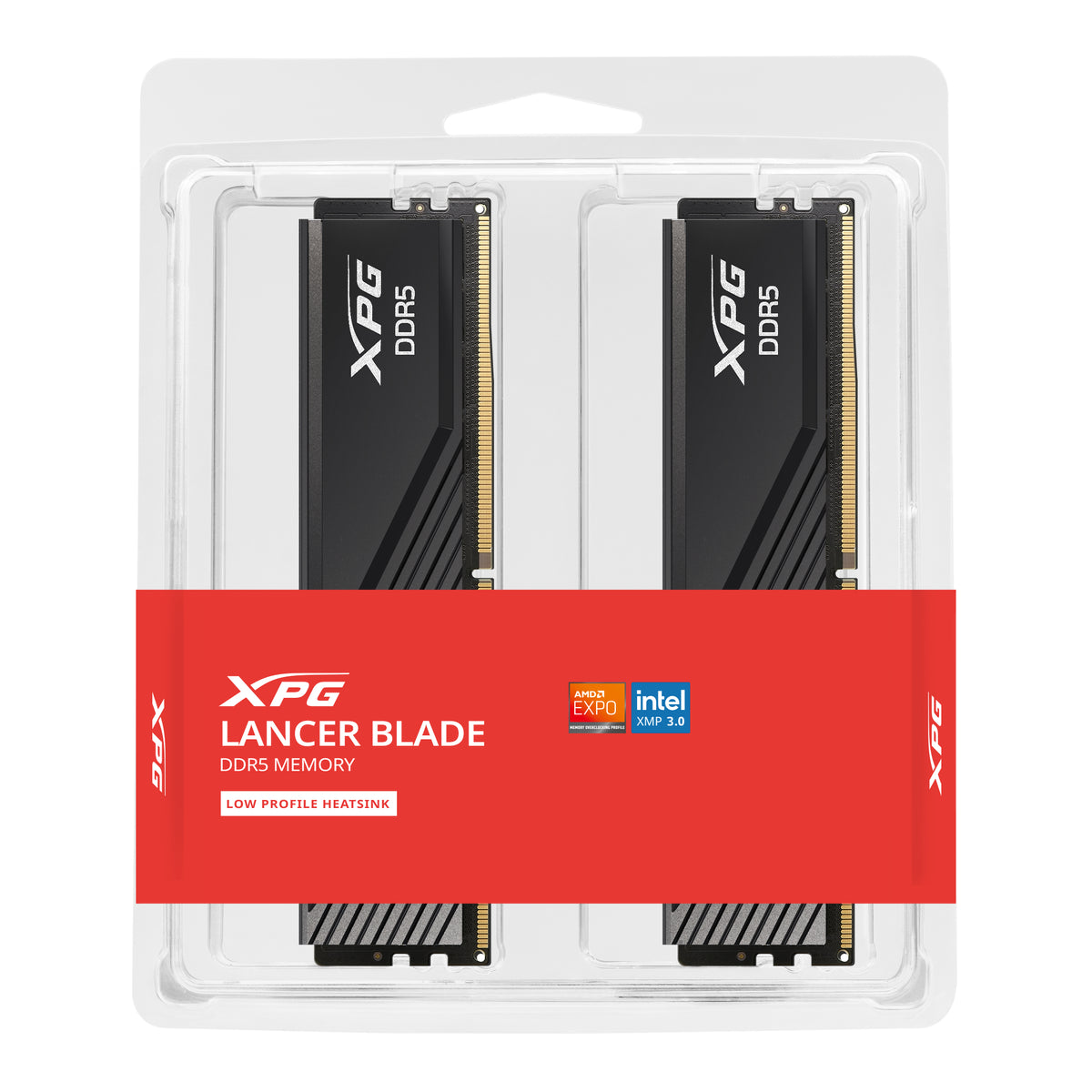 XPG Lancer Blade DDR5 6000MHz 64GB (2x32GB) UDIMM Memory