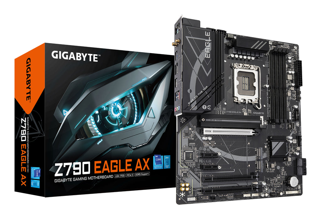 Gigabyte Z790 Eagle AX LGA1700 ATX DDR5 Wi-Fi 6E Motherboard