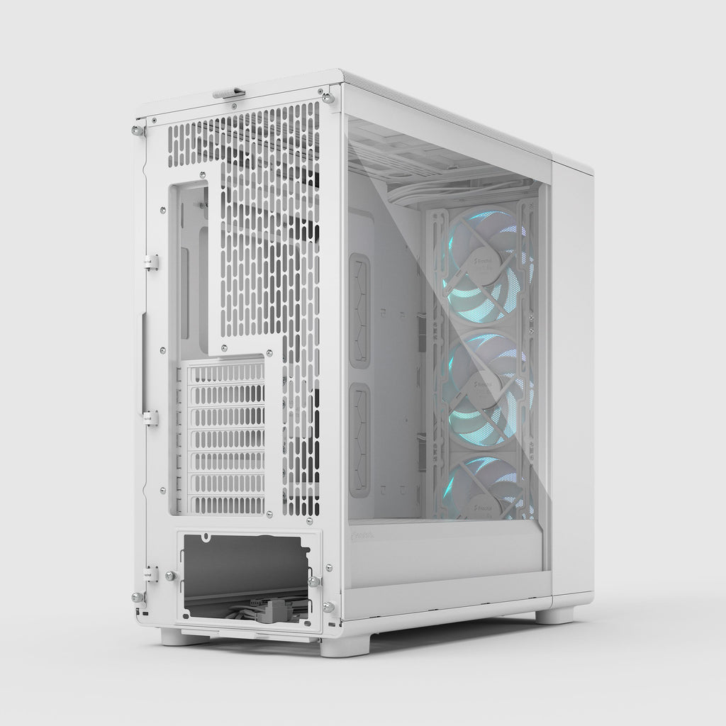 Fractal Design Epoch XL White RGB PC Case - ATX, 3x140mm