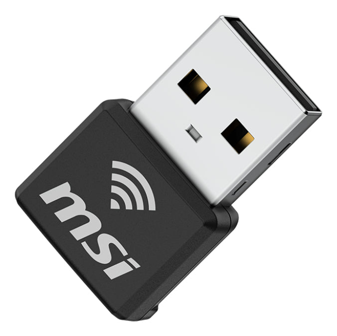 MSI AX1800 Nano WiFi 6 USB Adapter - Dual Band 1800Mbps