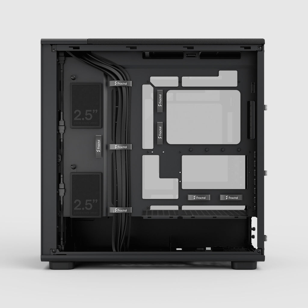 Fractal Design Epoch XL Black Solid PC Case - ATX