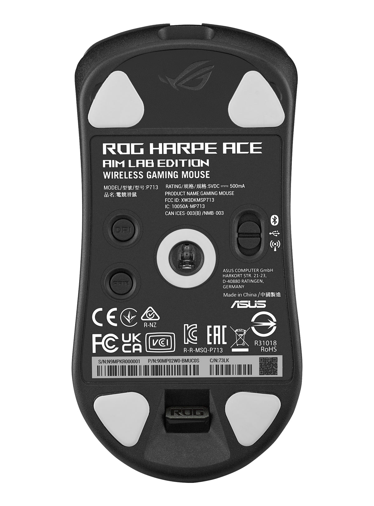 ASUS ROG Harpe Ace Aim Lab Edition Wireless Mouse