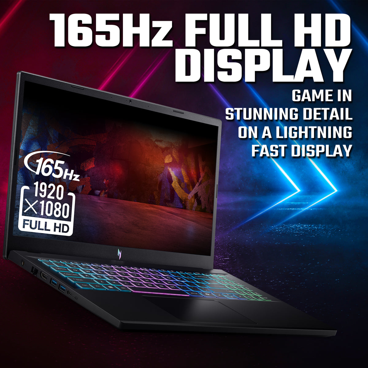 Acer Nitro V 15 AMD Ryzen 7 RTX 5060 16GB 512GB Laptop
