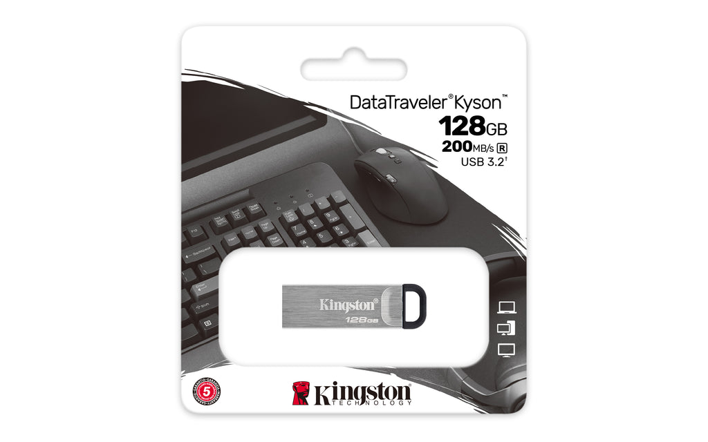 Kingston DataTraveler Kyson USB 3.2 Gen 1 Flash Drive