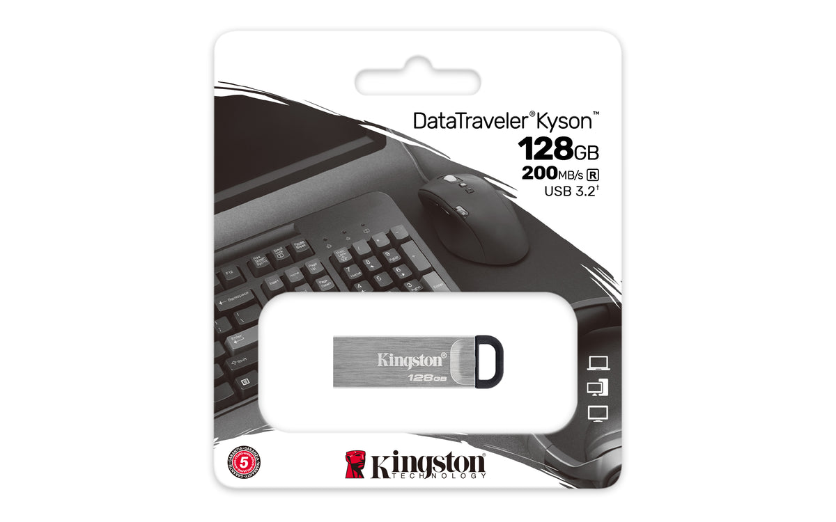 Kingston DataTraveler Kyson USB 3.2 Gen 1 Flash Drive