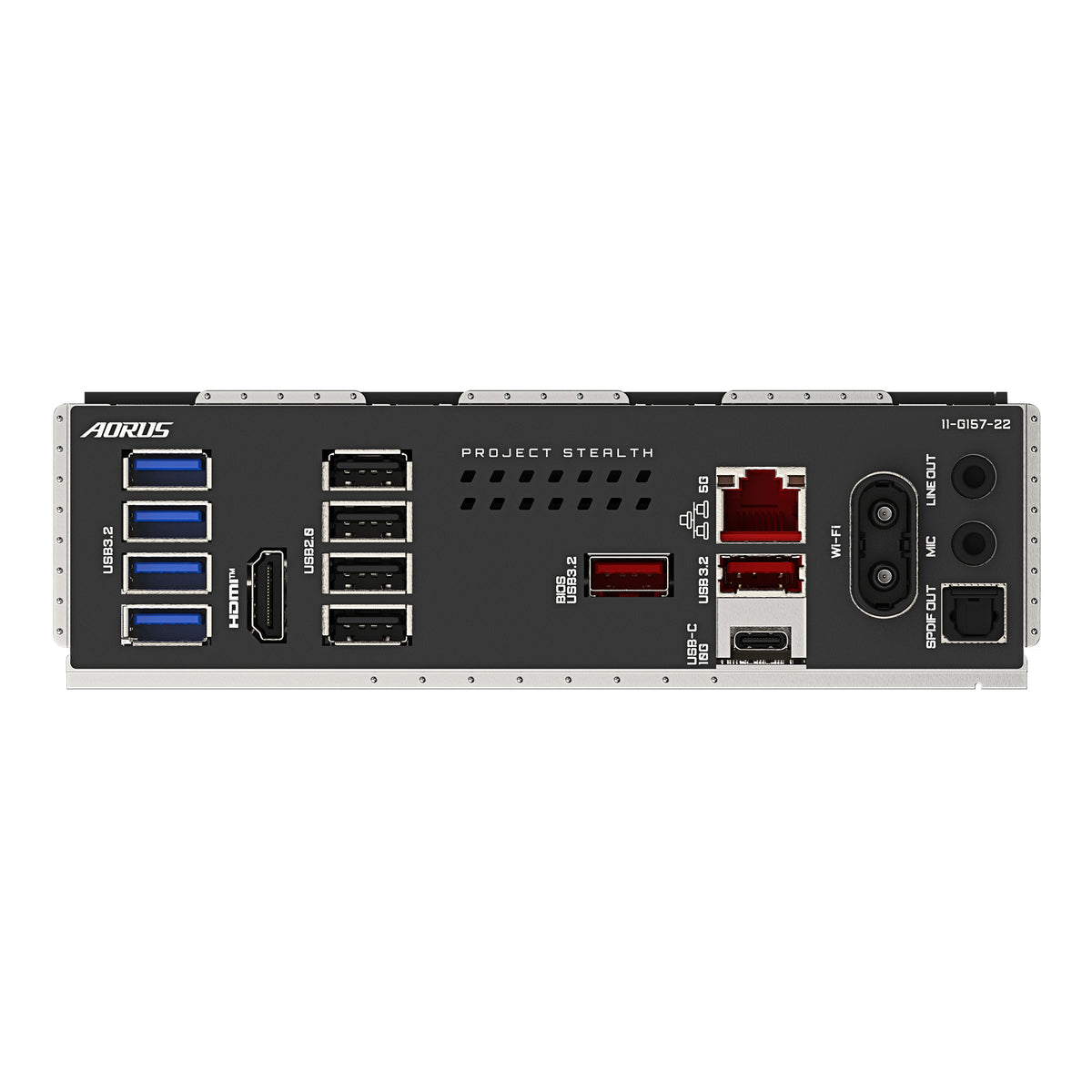 Gigabyte B850 AORUS STEALTH AM5 ATX Motherboard - Wi-Fi 7