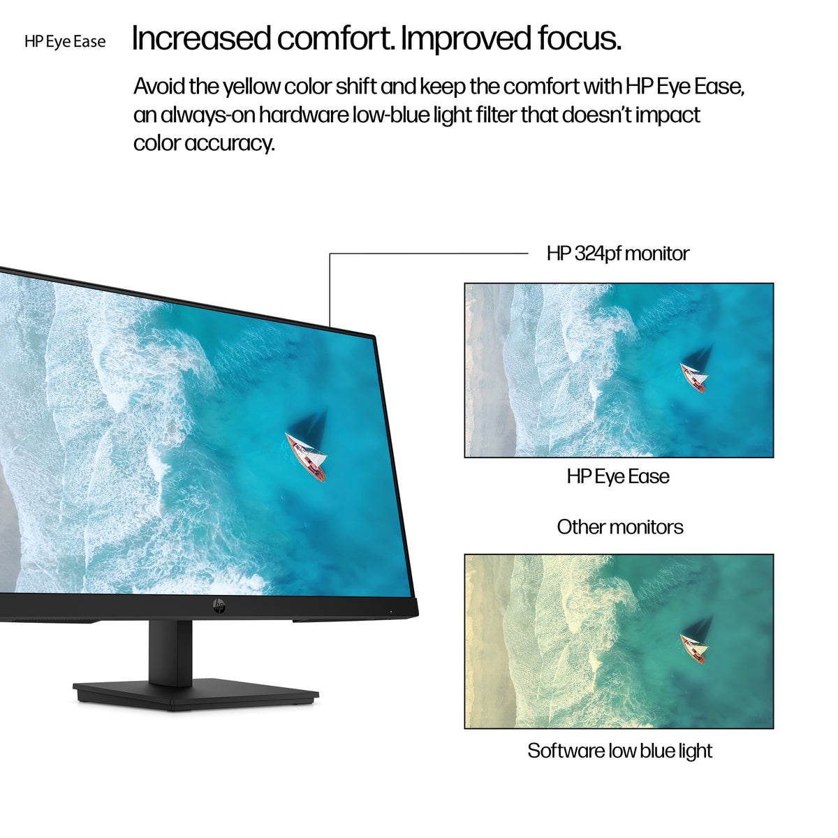 HP 324pf Series 3 Pro 23.8" FHD IPS Monitor 100Hz