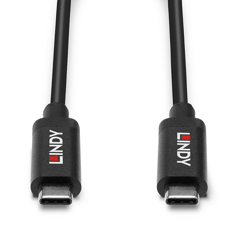 LINDY 43308 5m Active USB 3.2 Gen 2 USB-C Cable 10Gbps 8K