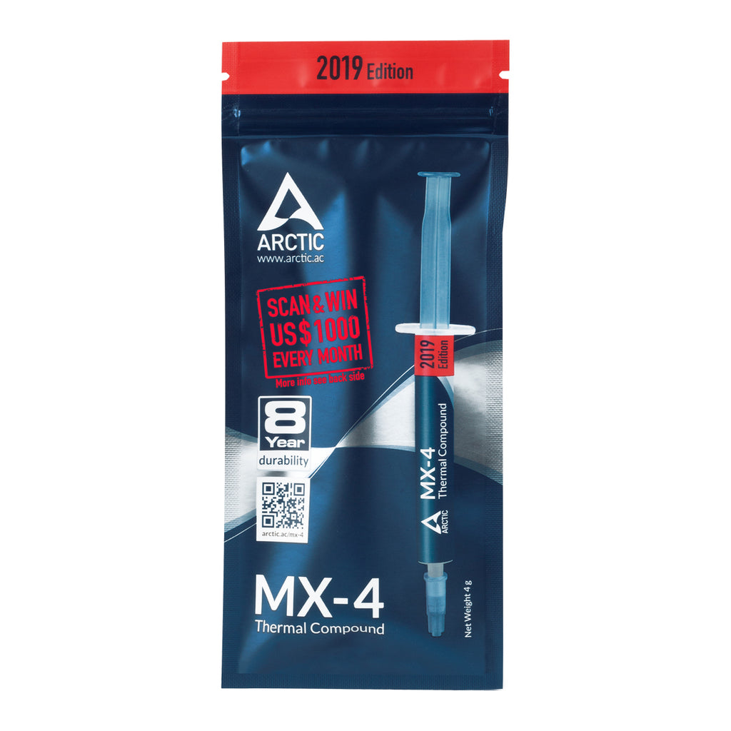 ARCTIC MX-4 Thermal Compound 4g Premium Thermal Paste