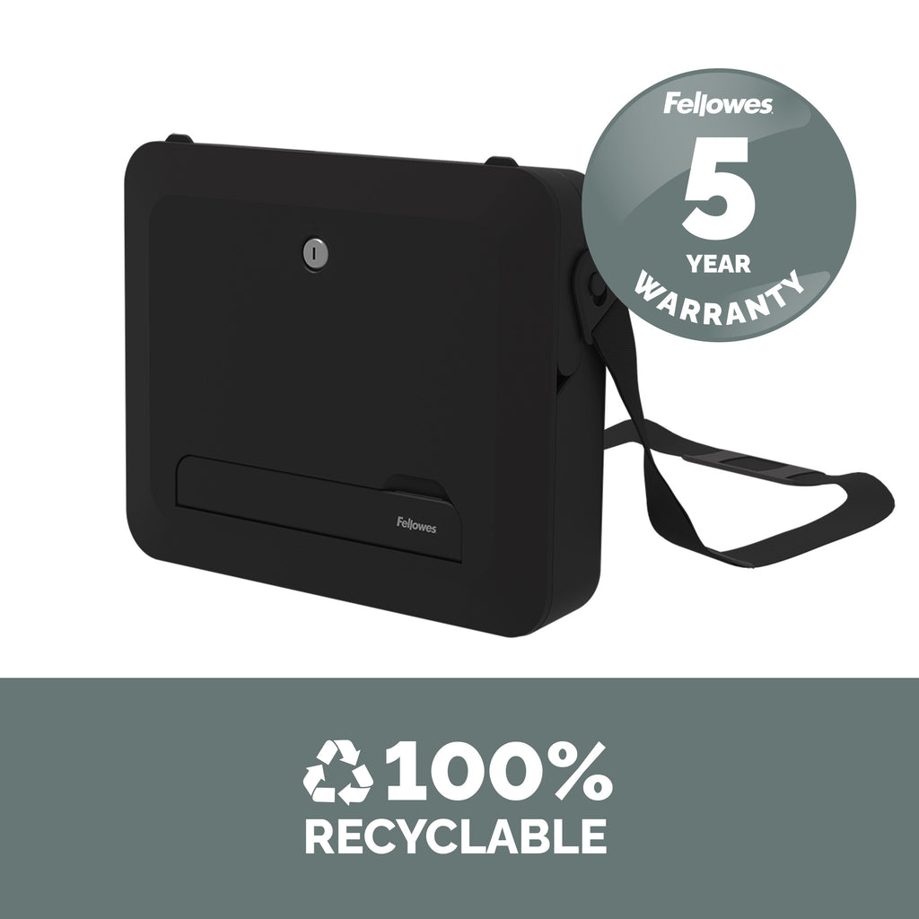 Fellowes Breyta Laptop Stand Carry Case Black - 14" 2-in-1