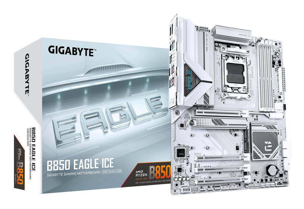 Gigabyte B850 Eagle ICE AM5 ATX DDR5 Motherboard