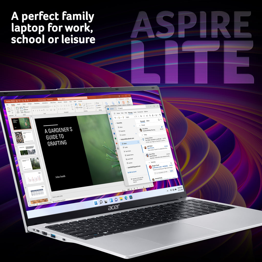 Acer Aspire Lite 17 AL17-31P Core 3 8GB 256GB W11H