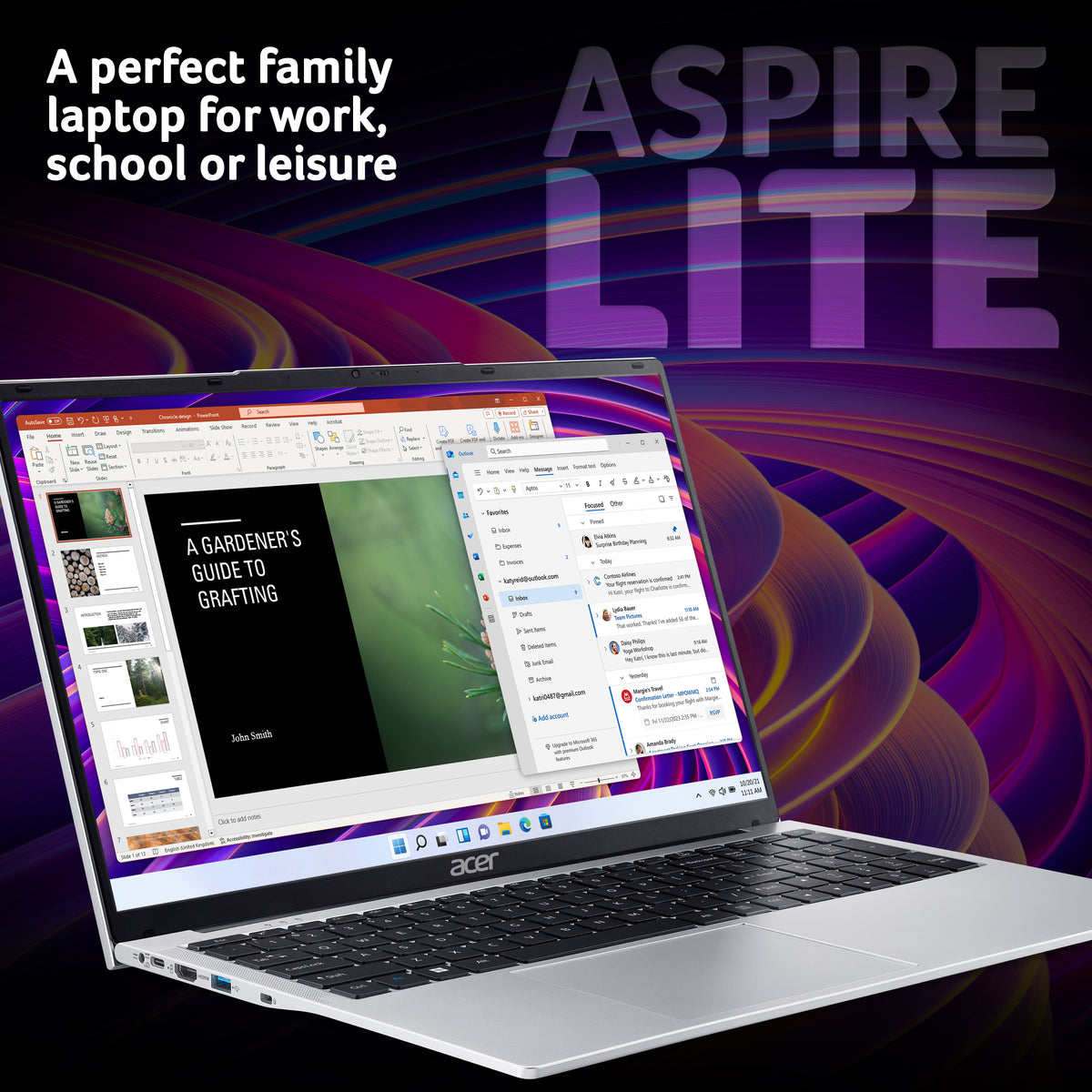 Acer Aspire Lite 17 AL17-31P Core 3 8GB 256GB W11H