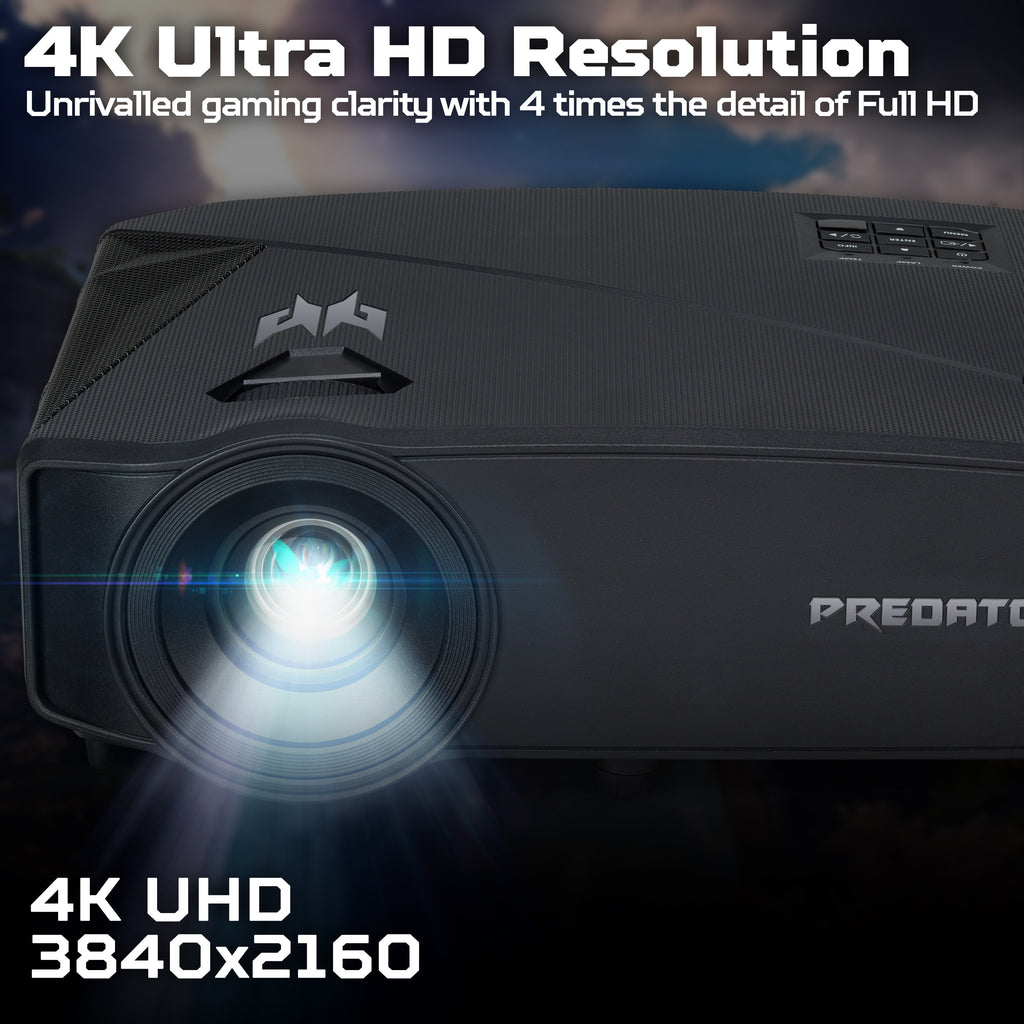 Acer Predator GD712 4K DLP LED Projector 1600lm WiFi