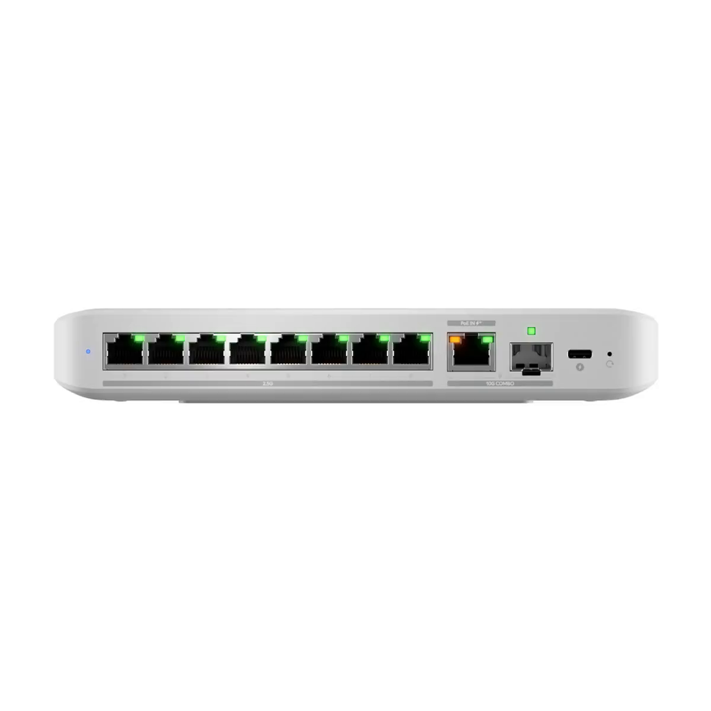 Ubiquiti UniFi Switch Flex 2.5G USW-Flex-2.5G-8 8-Port