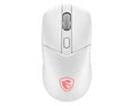 MSI VERSA 300 Wireless White Gaming Mouse - 8000 DPI