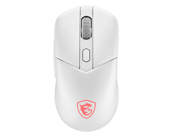 MSI VERSA 300 Wireless White Gaming Mouse - 8000 DPI