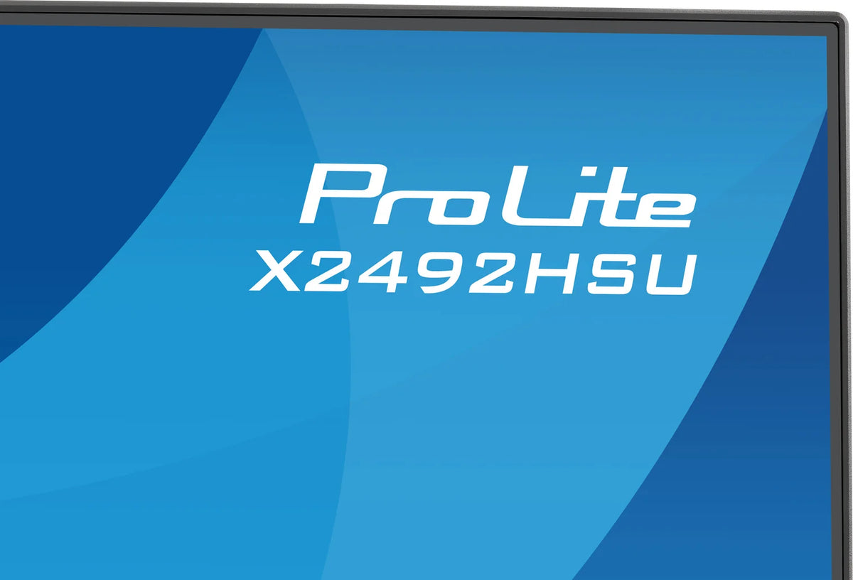 iiyama ProLite X2492HSU-B1 computer monitor 60.5 cm (23.8") 1920 x 1080 pixels Full HD LED Black