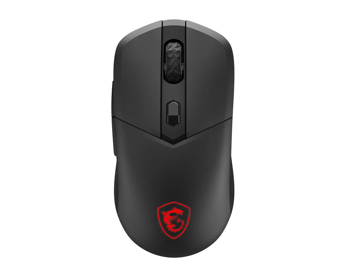 MSI VERSA 300 Wireless 8K Gaming Mouse - 26000 DPI, 66g