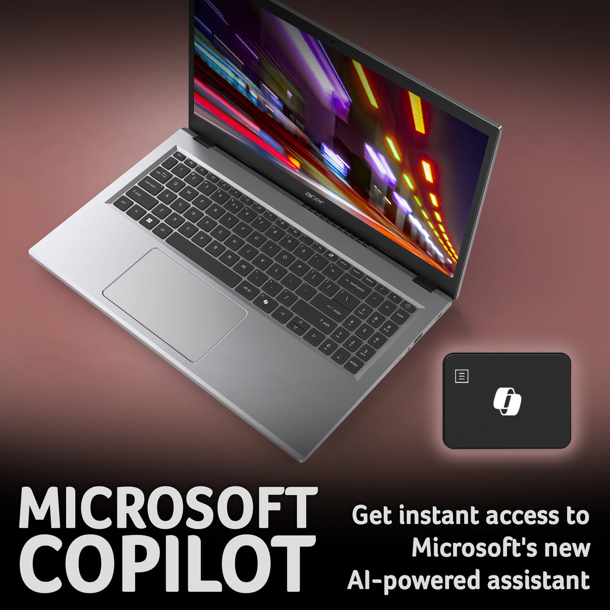 Acer Aspire Go 15 AG15-42P Ryzen 7 16GB 512GB SSD Silver