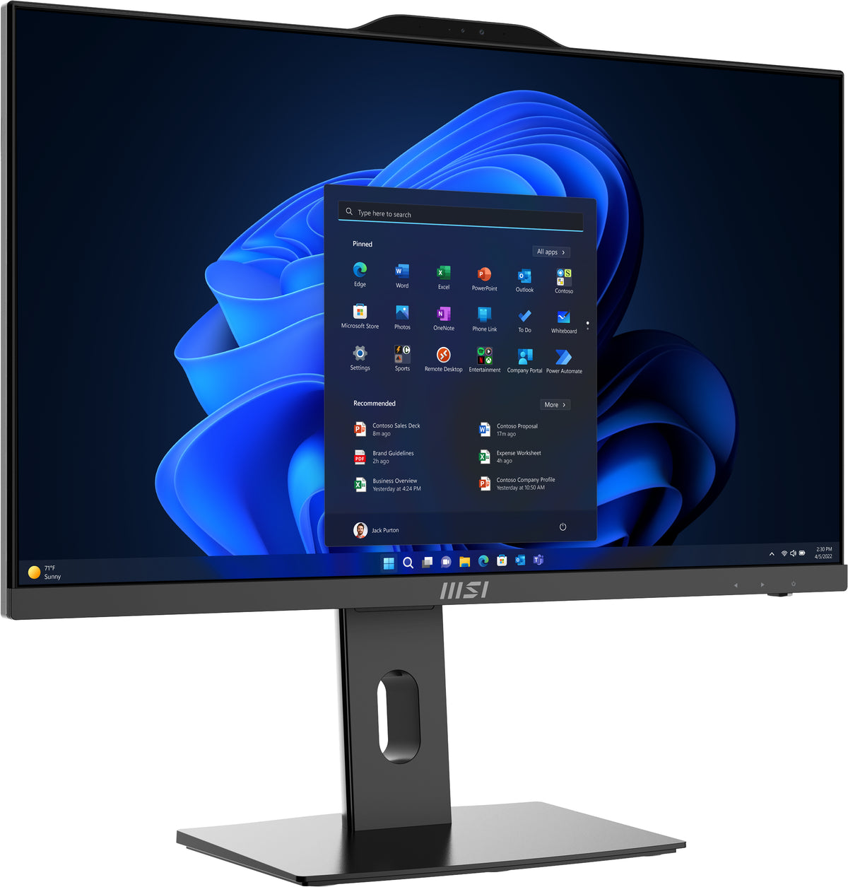 MSI PRO AP242P 14M Barebones AIO PC - Core i5-14400