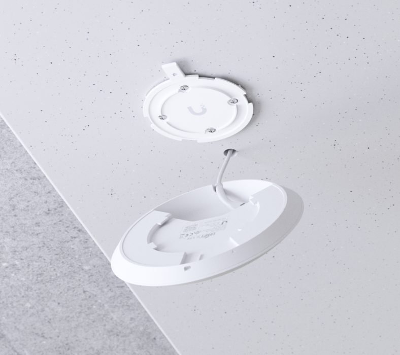 Ubiquiti UniFi U6+ WiFi 6 Access Point - Dual Band, 300+ Clients