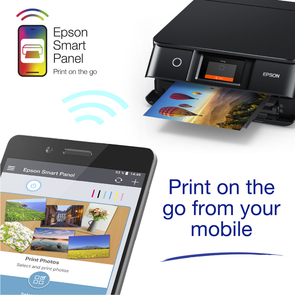Epson Expression Photo XP-8700 Wireless Inkjet Printer