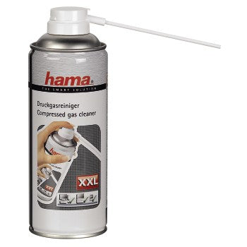 Hama Compressed Gas Cleaner 400 ml with Child-Safe Cap
