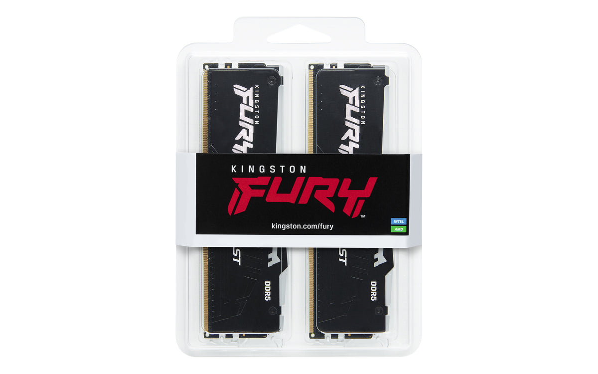 Kingston FURY Beast RGB DDR5 64GB 6000MHz CL36 Kit
