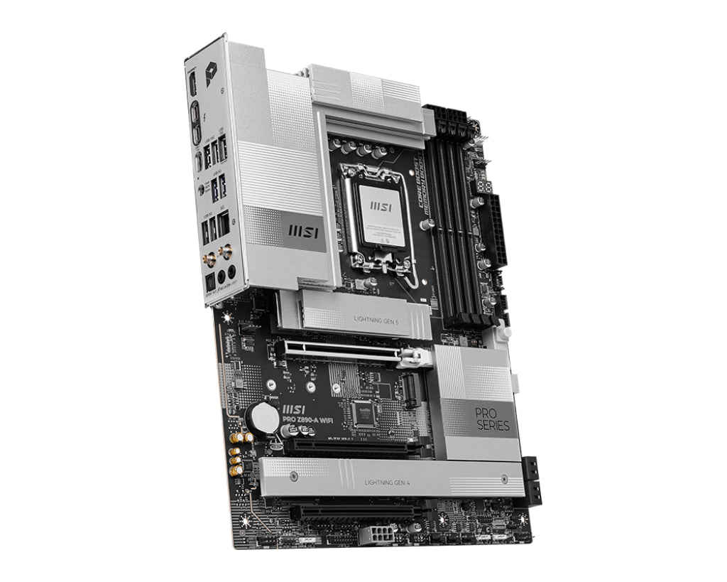MSI PRO Z890-A WIFI LGA 1851 Z890 ATX Motherboard DDR5
