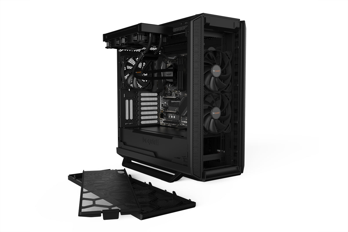 be quiet! Silent Base 802 Black Mid Tower Case BG039