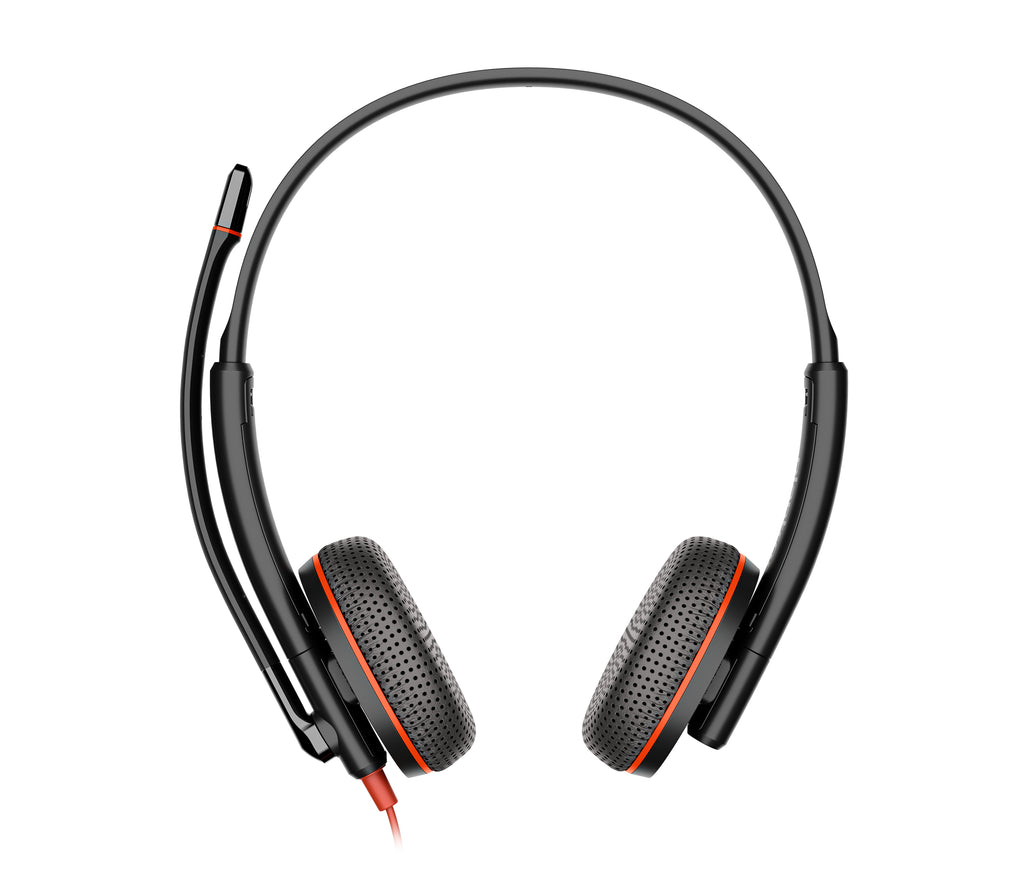 Plantronics Blackwire 3225 Stereo USB-C Headset - Bulk Pack